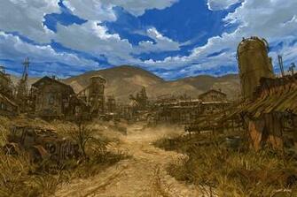 Ghost Town By Jouey