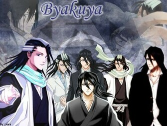 Byakuya Kuchiki Wallpaper