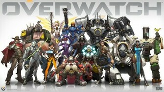 Overwatch Computer Wallpaper Desktop Background Id