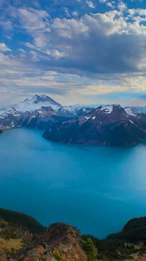 British Columbia River Canada iPhone Wallpaper