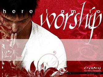 Here I Am To Worship Wallpaper Christian And Background