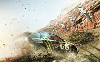 Game Wallpaper Dirt Accident