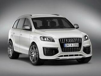 Audi Q7 V12 Tdi Quattro Photos And Wallpaper Tuningnews Net