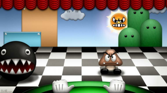 Super Mario Bros Wallpaper By Blueamnesiac
