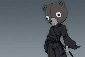 Jinno Afro Samurai Champloo Anime