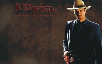 Justified Wallpaper X By 818johnvan