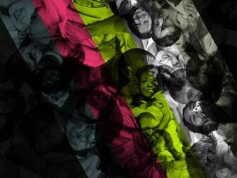 Happy People With Color Desktop Pc And Mac Wallpaper