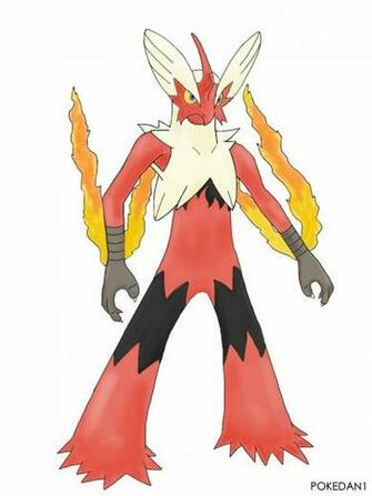 Mega Blaziken Wallpaper Glench Displaying Image For