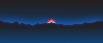 Minimalist Retro Wallpaper