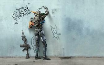 Chappie Movie Wallpaper X