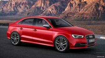 Audi S3 Sedan Misano Red Side HD Wallpaper