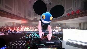 Deadmau Live Dj Full HD Desktop Wallpaper 1080p