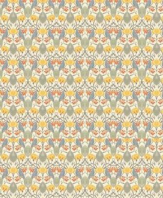Trustworthy Wallpaper The Blue Bird Textiles