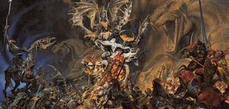 Fantasy Battles Wallpaper Id Wallpapervortex