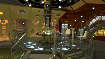 Tardis Interior Wallpaper Doctor Who Matt