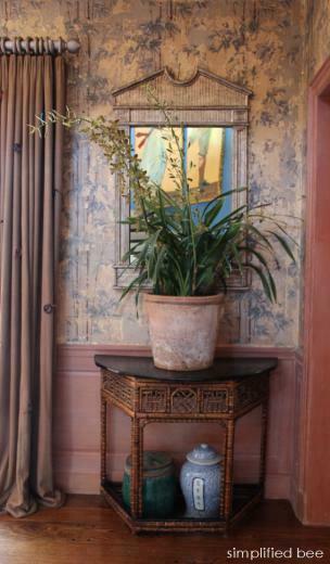Wallpaper Bamboo Design