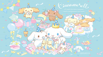 Cinnamoroll Pastel Party Wallpaper For Desktop Mobile