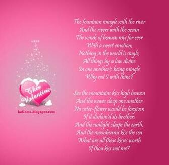 Poetry Wallpaper Sms Poems Ghazals Valentine