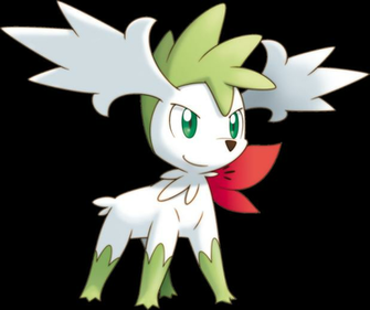 Shaymin Sky Pokemon HD Wallpaper Background