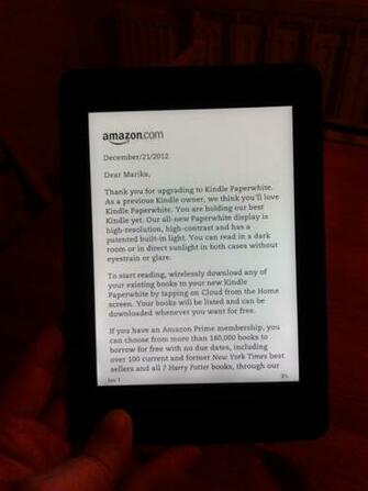 Boktok73 Kindle Paperwhite 3g Wireless Reading Device