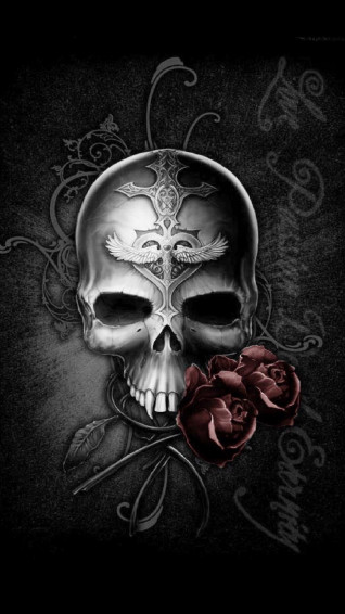 Skull Wallpaper For iPhone