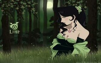 Lust Fullmetal Alchemist Wallpaper