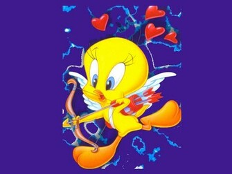 Looney Tunes Tweety Bird Wallpaper