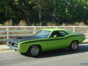 Plymouth Aar Cuda