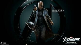 Marvel The Avengers Movie HD Wallpaper Nick Fury Director Of