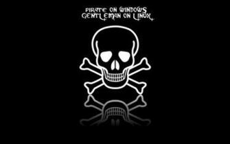 Linux Pirates Microsoft Windows Wallpaper