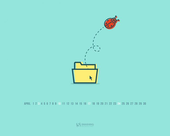 Desktop Wallpaper Calendars April Smashing Magazine