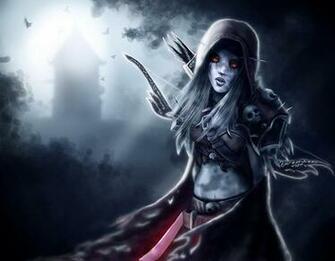 Sylvanas Wallpaper