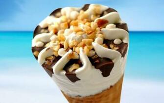 Waffle Cone Ice Cream Wallpaper Bmw