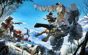 Horizon Zero Dawn HD Wallpaper Bee