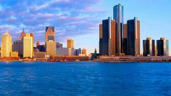 Pics Photos Skyline Detroit Wallpaper