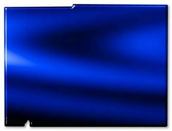 Metallic Blue Wallpaper
