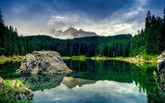 Italian Scenery Wallpaper