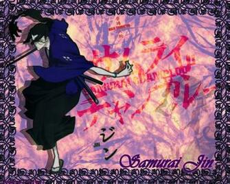 Jin Samurai Champloo Wallpaper