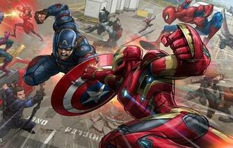 Wallpaper Scarlett Johansson Vision Art Iron Man Patrick Brown