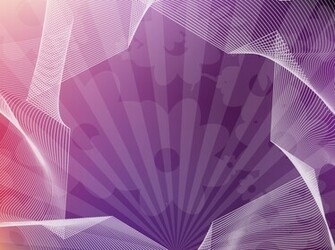 Purple Floral Background