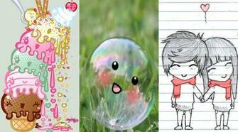 Cute Ice Cream Cartoon Wallpaper Samsung S5230