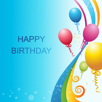 Happy BirtHDay Background Template Vector Eps Graphics