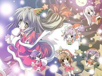Muryou Anime Wallpaper Nad Christmas