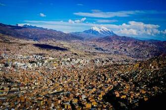 Bolivia Wallpaper Backpackingman