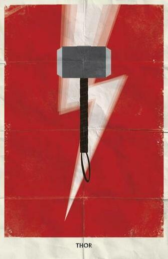 Thor Hammer Background Superhero Background