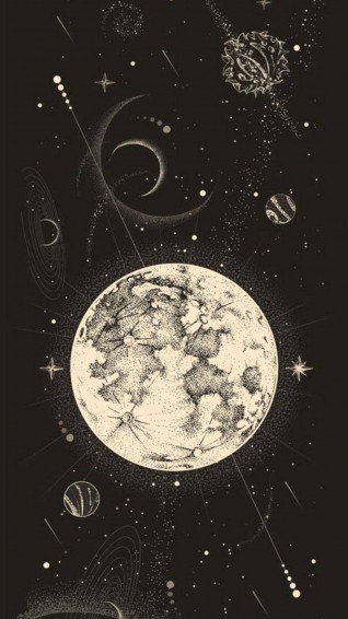 Grab Amazing Wallpaper Aesthetic Moon