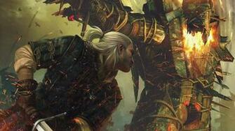 Witcher Desktop Pc And Mac Wallpaper