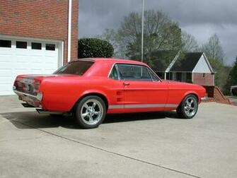 Mustang Coupe Wallpaper Ford C Code