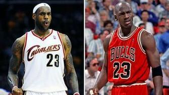 Lebron James Vs Michael Jordan Today S Machining World