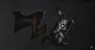 Creepy Pokemon Wallpaper Zombies Pikachu